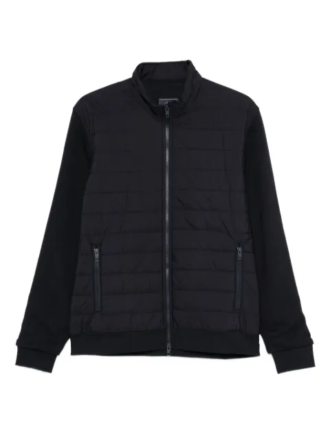 Fay quilted-panelled jacket Blue NJMB5511720