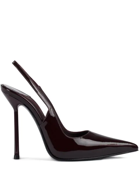 Le Silla 120mm Bella slingback pumps Red 4230C100BLPPKAB