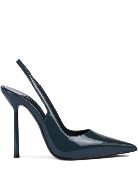 Le Silla 120mm Bella slingback pumps Blue 4230C100BLPPKAB