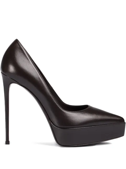 Le Silla 140mm Uma pumps Black 2868V090R1PPNEM