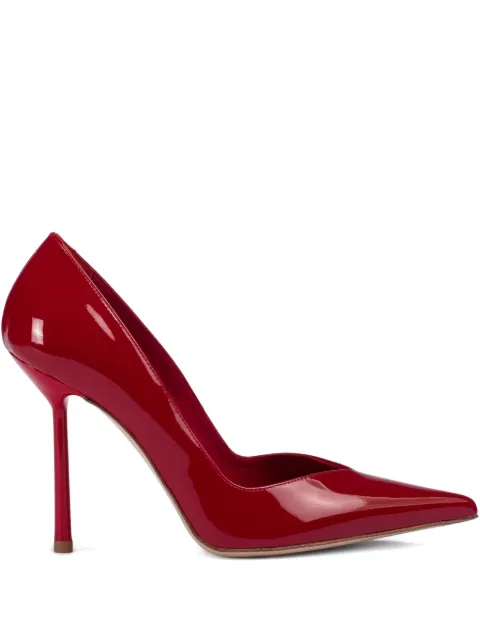Le Silla 100mm Vivienne pumps Red 4216D090BXPPKAB