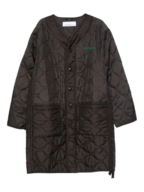 OAMC Peacemaker long-sleeve pocket coat Black PCM2OC02ANY00199