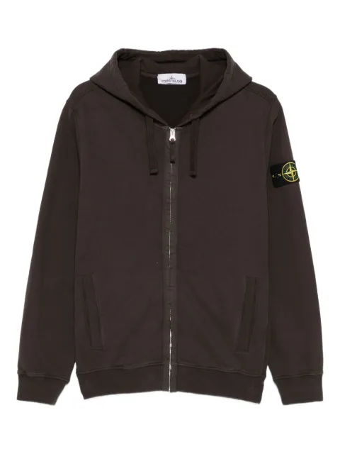 Stone Island zip-up hoodie Grey K2S156100067S0A20