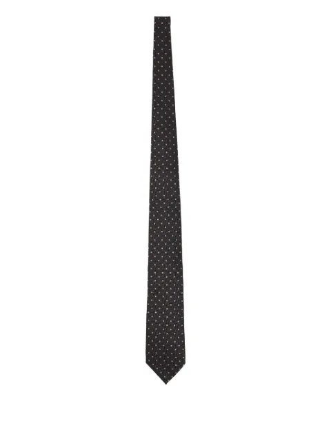 TOM FORD dot-print tie Grey STE001S0152IG600
