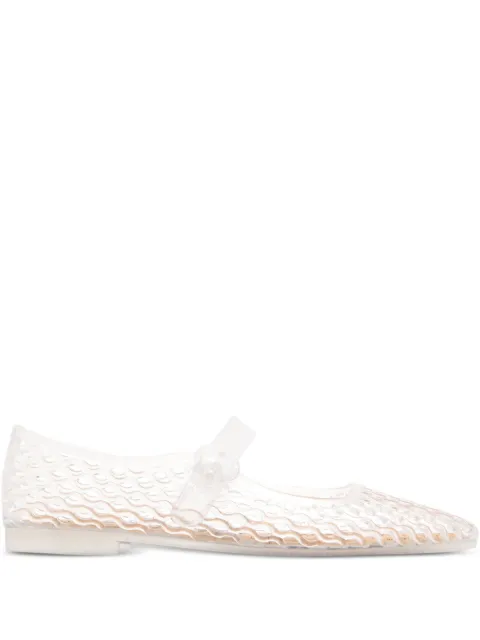 Sam Edelman Michaela Jelly Mary Jane flats Neutrals J5328S1