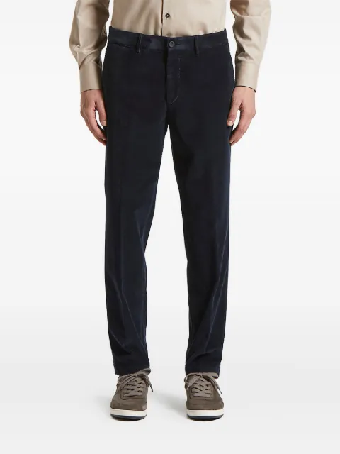 Peserico corduroy trousers Blue R54705T2307961