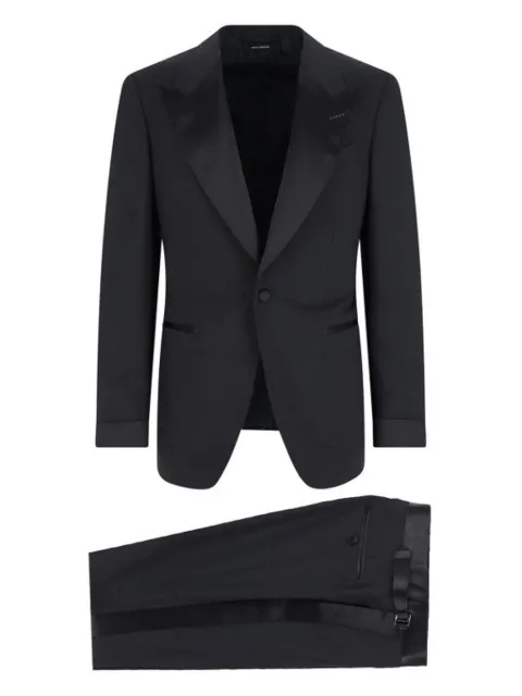 TOM FORD adjustable-waist suit Black 2ESPT1WOS02NAA
