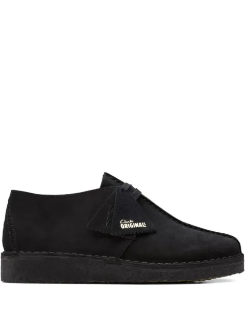 Clarks Originals Desert Trek lace-up shoes Black 26178476