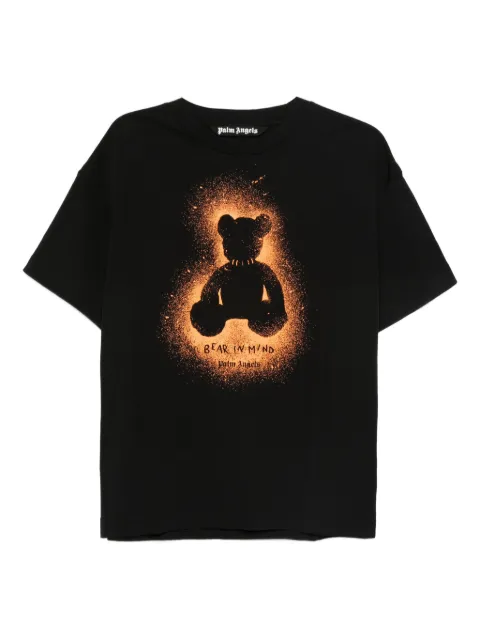 Palm Angels Bear in Mind Ove T-shirt Black PMAA109F25JER00B