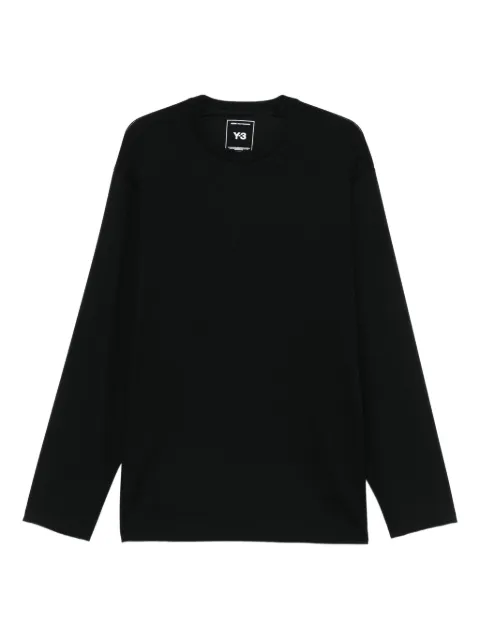 Y-3 long-sleeve T-shirt Black JX7278