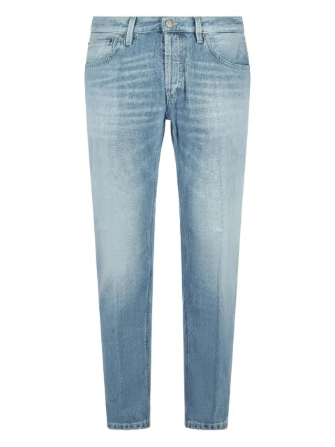 DONDUP faded wash jeans Blue UP434DFE286ULC9800