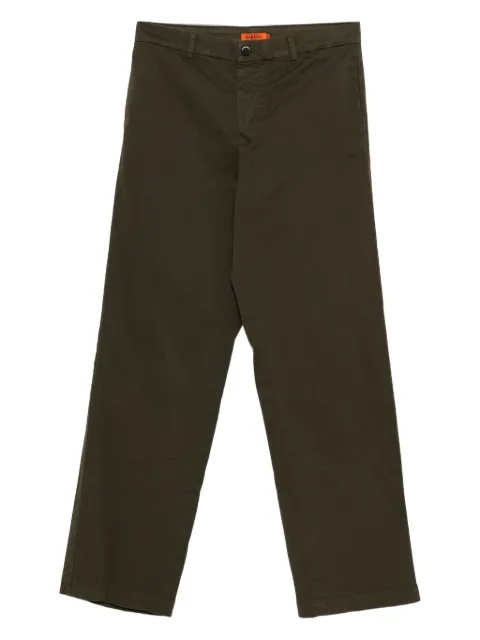 Barena button-fly trousers Green PAU52622781370