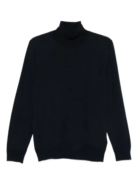 Barena high-neck merino-wool sweater Blue KNU52820429