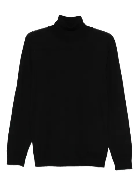 Barena high-neck wool sweater Black KNU52820429