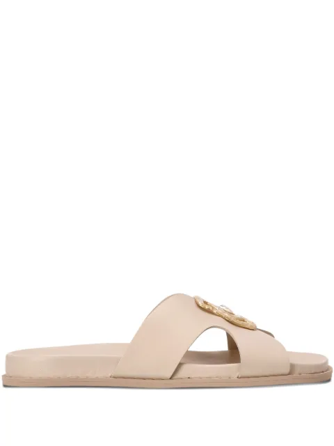 Kotris Sandals embellished leather sandals Neutrals 1458OD