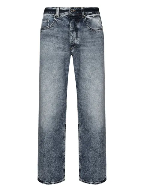 ICON DENIM acid-wash jeans Blue WILLID8693