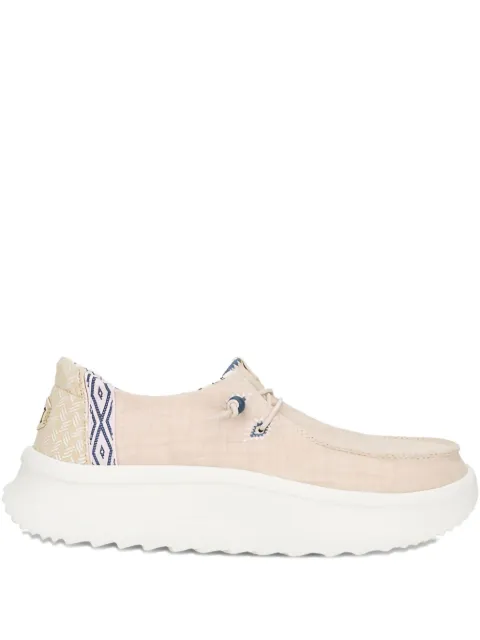 Hey Dude Wally platform sneakers Neutrals HD41946265