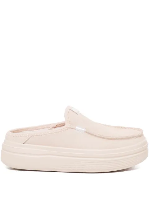Hey Dude 34mm platform mules Neutrals HD41272684