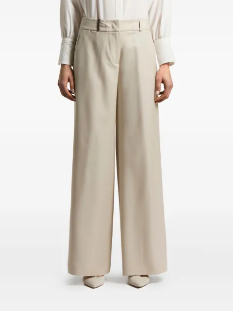 Peserico wide-leg trousers Neutrals E0485005815