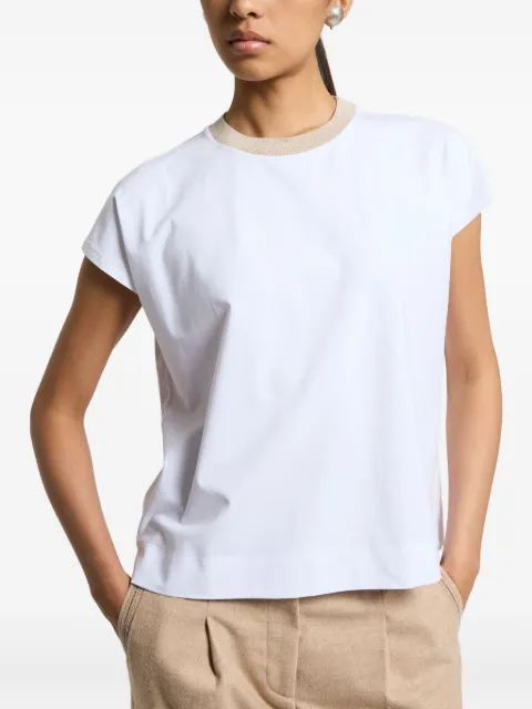 Peserico crew-neckline T-shirt White S06709J00079A