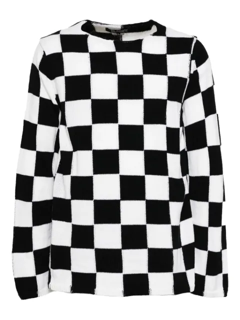 Comme Des Garçons Comme Des Garçons Damier sweatshirt Black 1NN005052