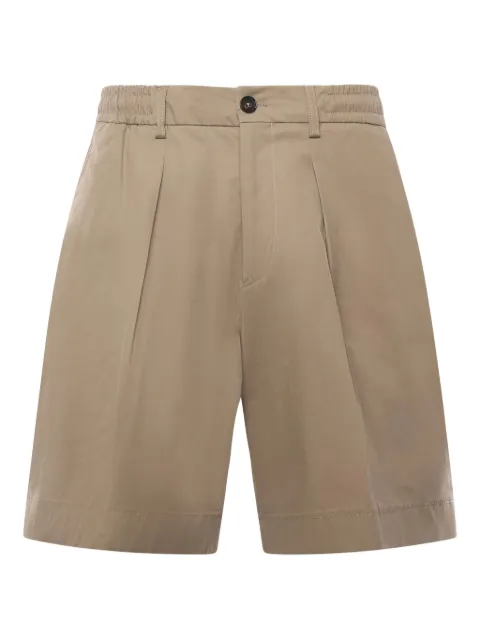 BE ABLE pleated cotton shorts Neutrals HAVIERTPGFANGO