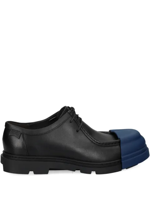 Camper Junction leather rubber-toe cap shoes Black K100872024