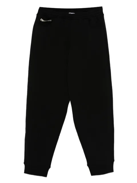 Moschino zip-pocket cuffed trousers Black A03555228