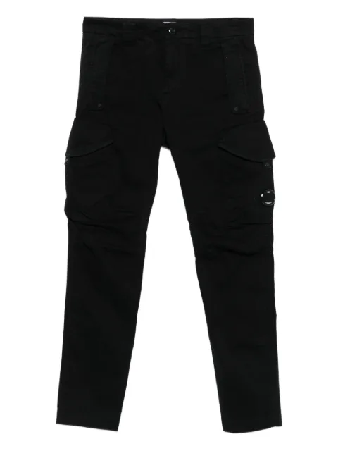 C.P. Company Lens-detail cargo pants Black RFCMPA730A005529G