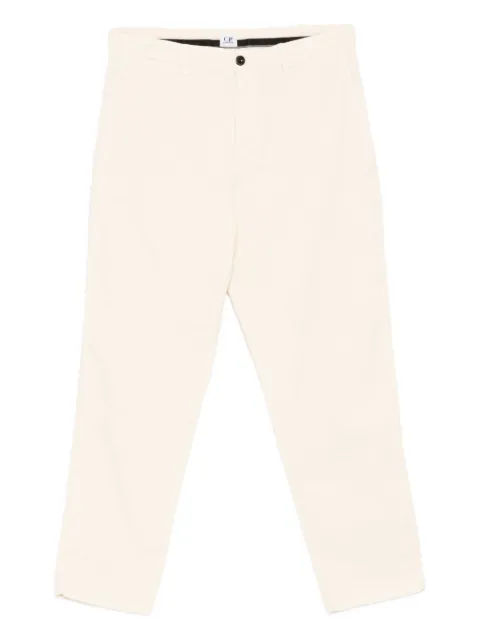 C.P. Company stretch-cotton trousers Yellow 19CMPA170A006410O