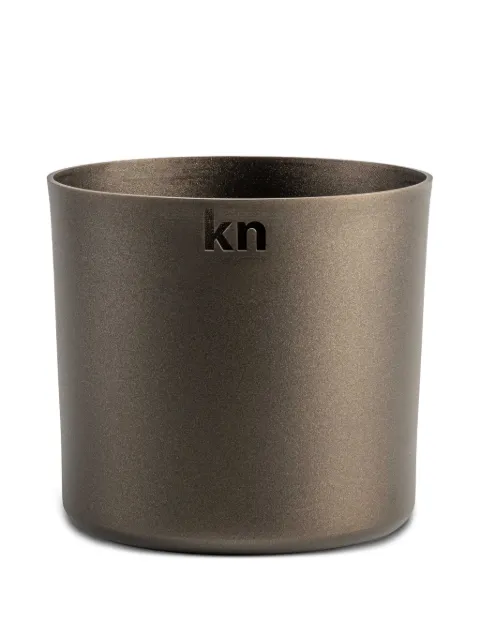 knindustrie logo-debossed glacette Brown KG304B20