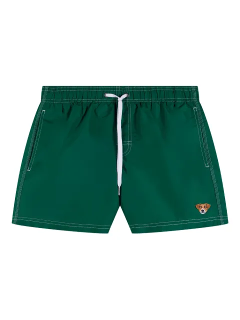 Sundek x Pelo Foundation striped swim shorts Green M504BDTA1PBA1901