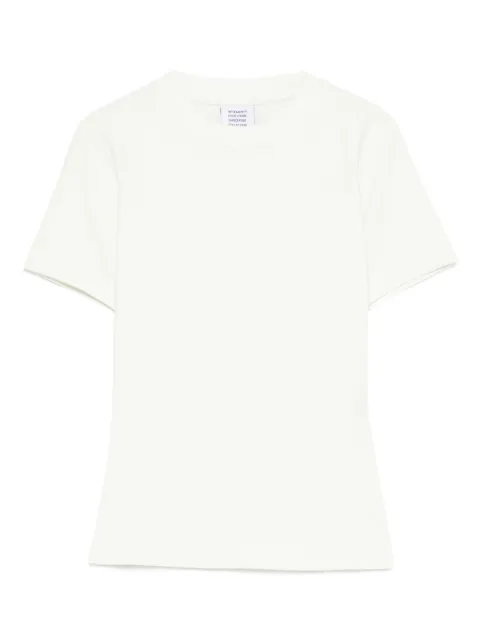 VETEMENTS short-sleeved crew-neck top White WH76TR130I