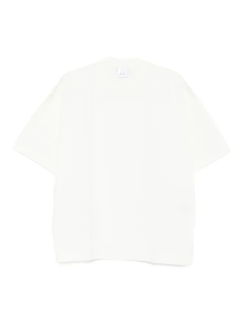 VETEMENTS short-sleeve cotton T-shirt White UH76TR100I