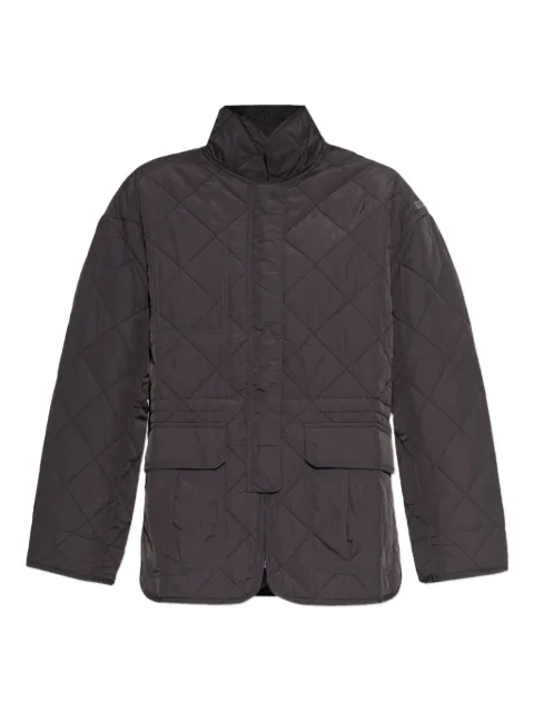 RETHINKIT STUDIOS quilted diamond-pattern jacket Black 20605745