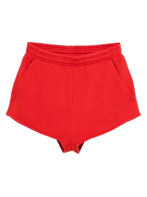 ENTIRE STUDIOS pocket-detail elasticated-waist shorts Red ES2250
