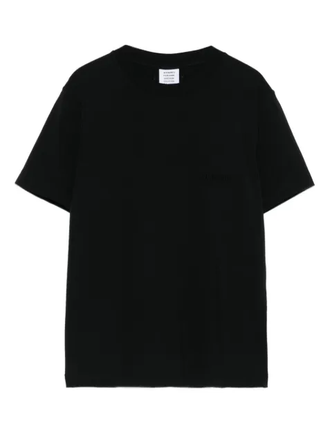 VETEMENTS crew-neck short-sleeves T-shirt Black MH76TR140B