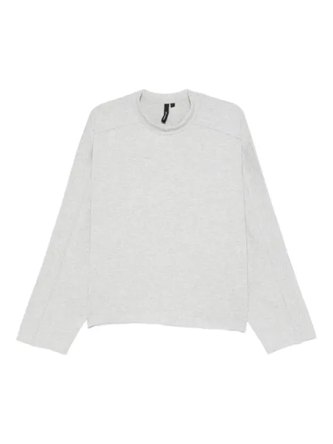 ENTIRE STUDIOS long-sleeve crew-neck T-shirt Grey ES2486