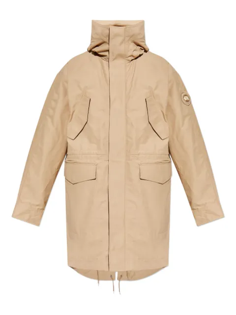Canada Goose Harrison hooded parka Neutrals 4815MT