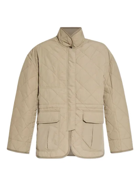 RETHINKIT STUDIOS quilted flap-pocket jacket Neutrals 20605745