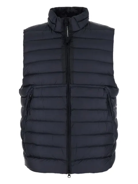 C.P. Company quilted gilet Blue RCCMVE703A110416A