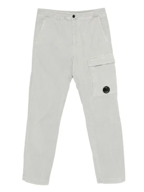 C.P. Company Lens-detail trousers Grey 19CMPA169A006410O