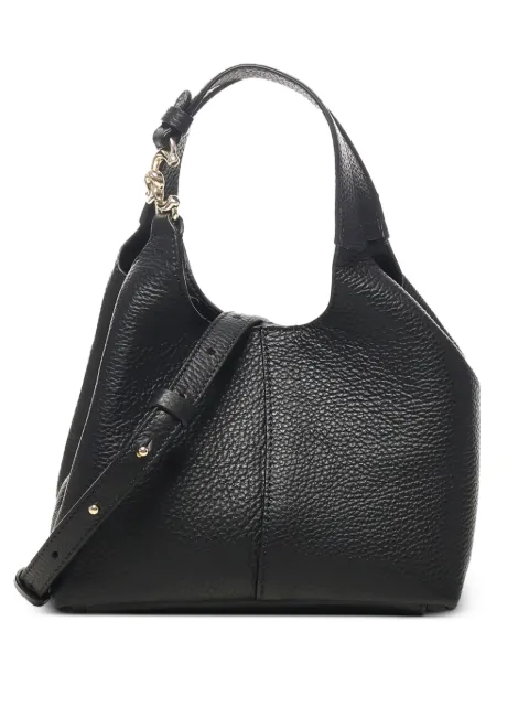 Coccinelle small C-Easy leather shoulder bag Black E1SHA580101