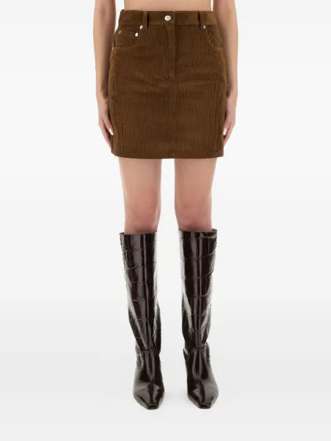 MOSCHINO JEANS corduroy pocket skirt Brown 10382200095