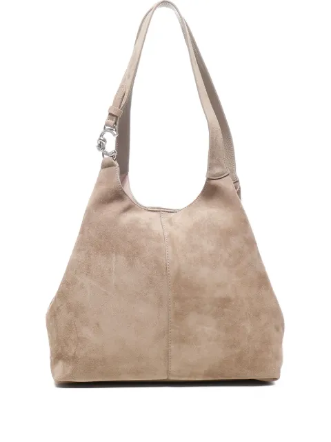 Coccinelle suede shoulder bag Neutrals E1THE110201N59