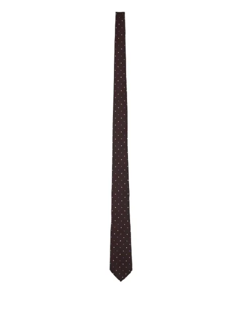 Paul Smith polka-dot tie Brown M1A0TIETT39728