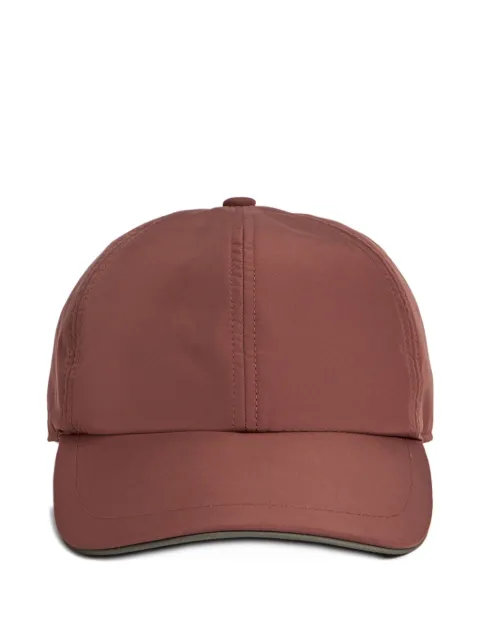 12 STOREEZ structured baseball cap Red 129875