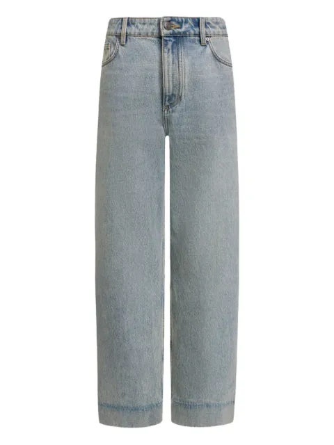12 STOREEZ straight-leg jeans Blue 130369