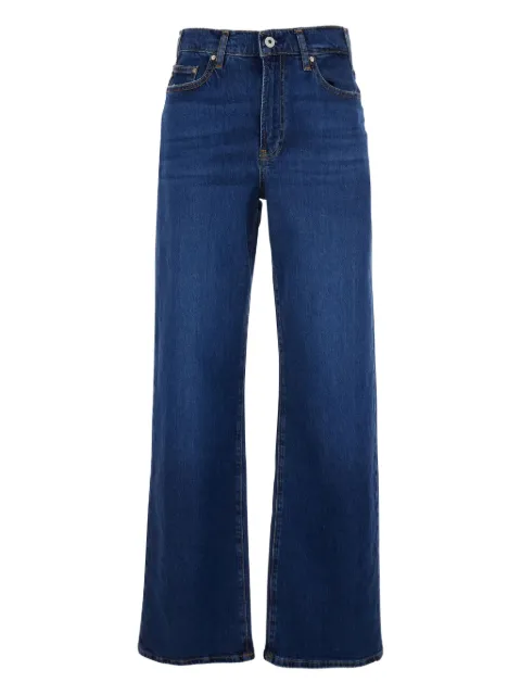 AG Jeans logo-patch jeans Blue W0015123B