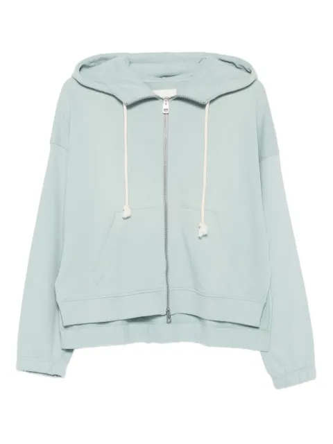 Marc O'Polo zip-front hoodie Blue 208406157061